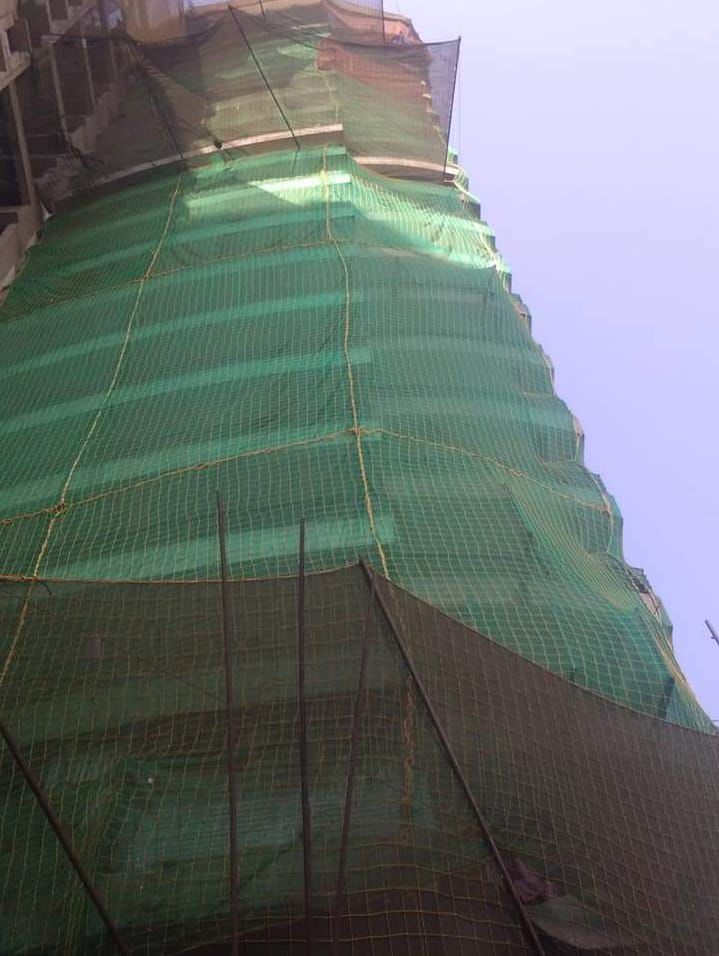 Construction safety net services